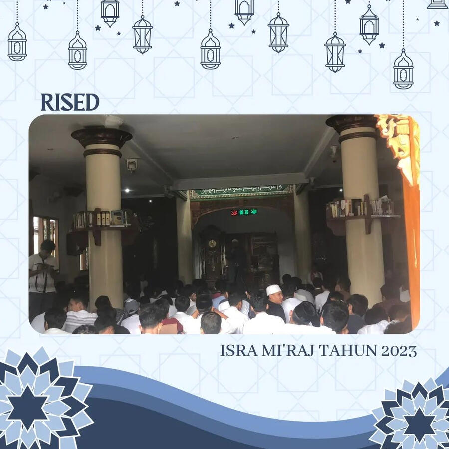 Isra Mi'raj Tahun 2023